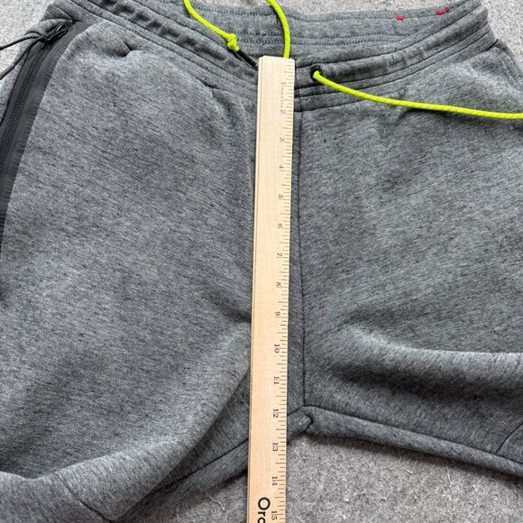 Nike Sportswear Tech Fleece Jogger Pants Men L Gray Tapered 29" Slim Fit - Picture 16 of 16